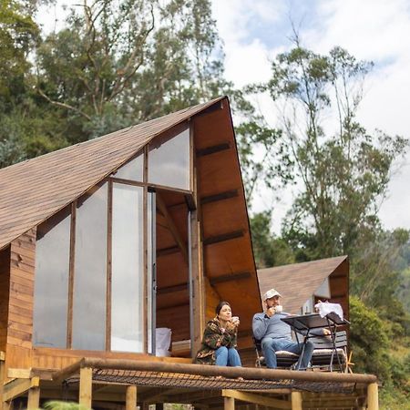 Cuspide Lodge - Choachí Zewnętrze zdjęcie
