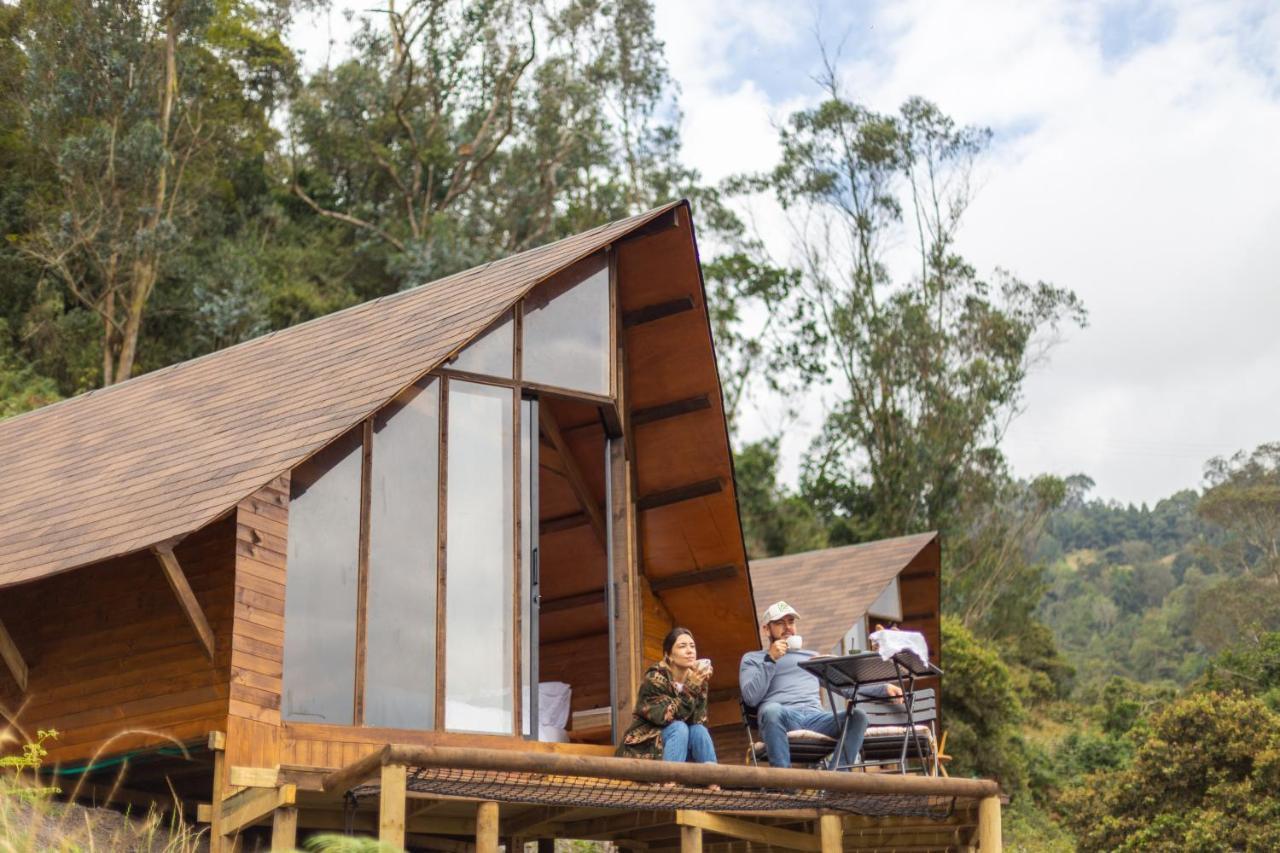 Cuspide Lodge - Choachí Zewnętrze zdjęcie