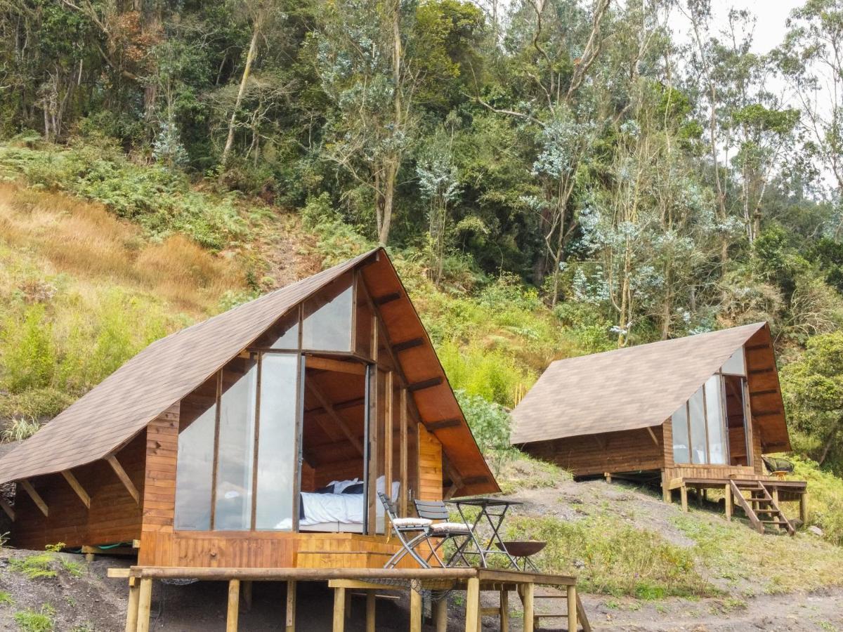 Cuspide Lodge - Choachí Zewnętrze zdjęcie