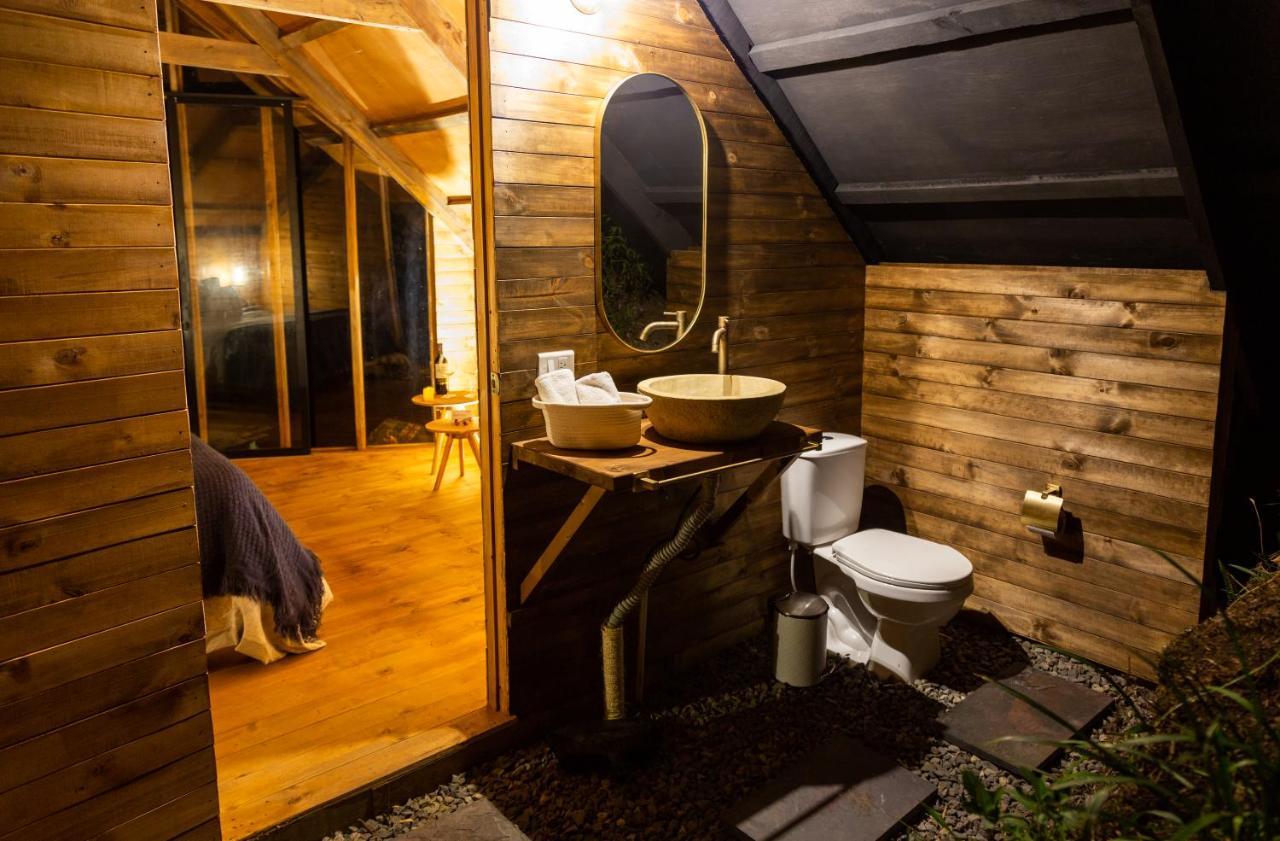 Cuspide Lodge - Choachí Zewnętrze zdjęcie