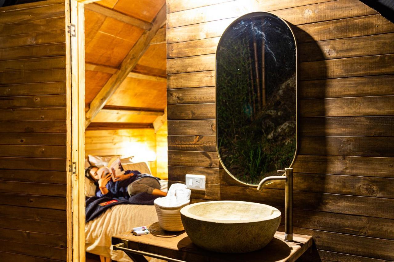 Cuspide Lodge - Choachí Zewnętrze zdjęcie