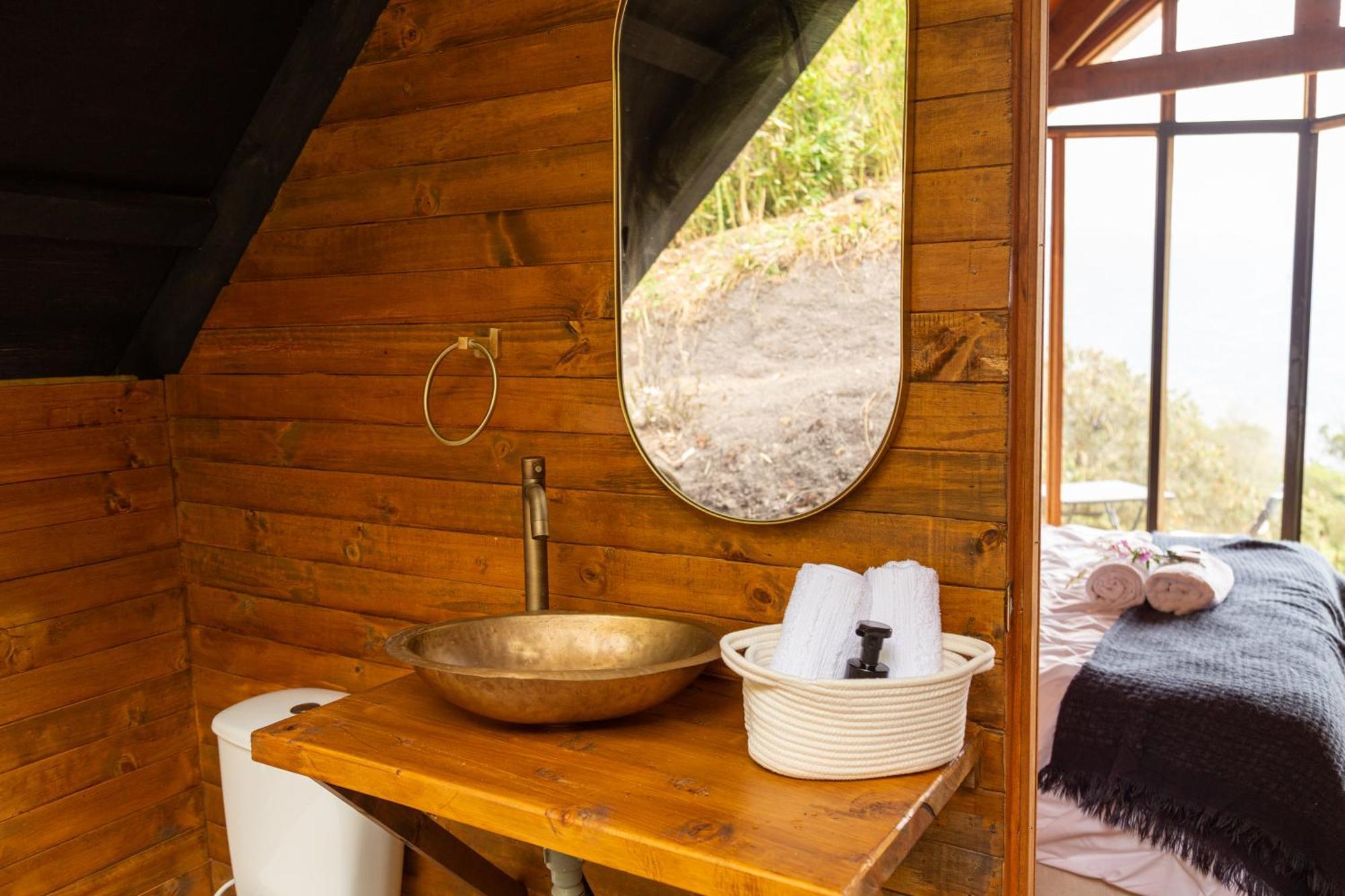 Cuspide Lodge - Choachí Zewnętrze zdjęcie