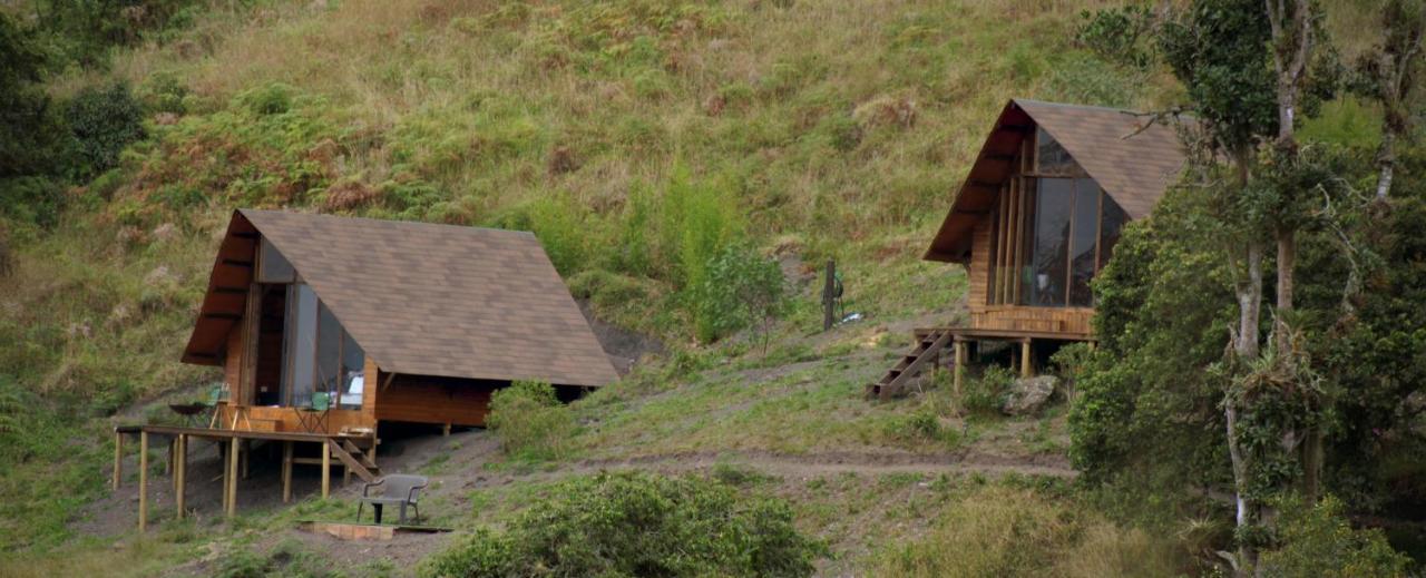 Cuspide Lodge - Choachí Zewnętrze zdjęcie