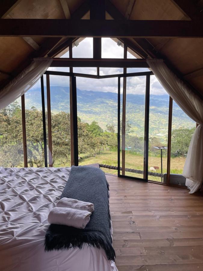 Cuspide Lodge - Choachí Zewnętrze zdjęcie