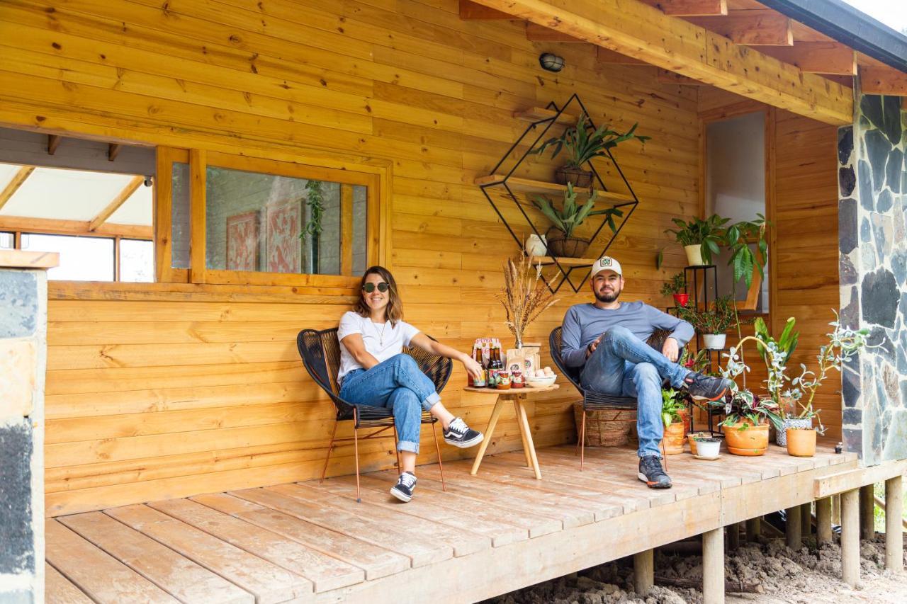 Cuspide Lodge - Choachí Zewnętrze zdjęcie
