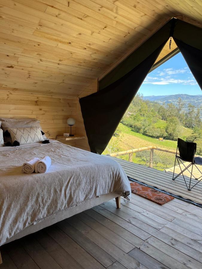 Cuspide Lodge - Choachí Zewnętrze zdjęcie